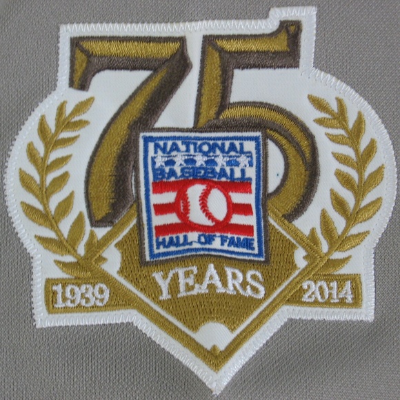 NEW MITCHELL & NESS NEW YORK YANKEES #7 MICKEY MANTLE GRAY XL JERSEY A BEAUTY - Picture 4 of 6